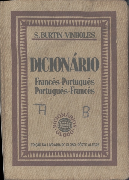 Dicionário - Francês-Português Português-Francês