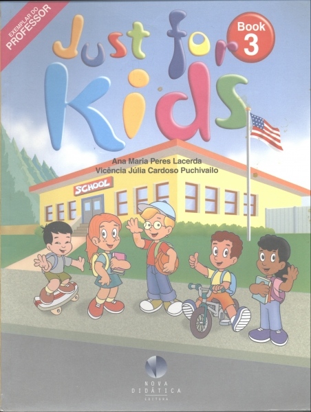 Just for Kids: Book 3 - Livro do Professor