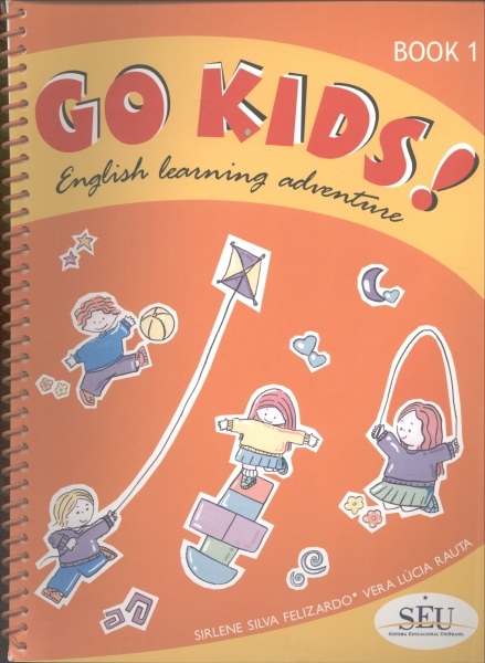 Go Kids: English Learning Adventure: Book 1