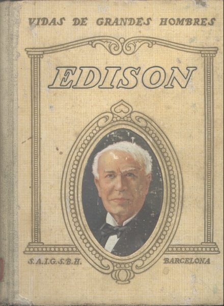 Vida de Edison