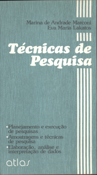 Técnicas de Pesquisa