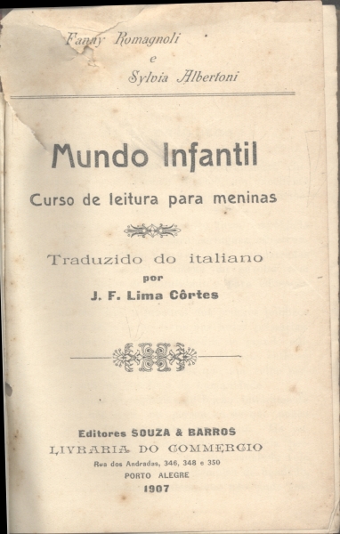 Mundo Infantil - Curso de Leitura para Meninas