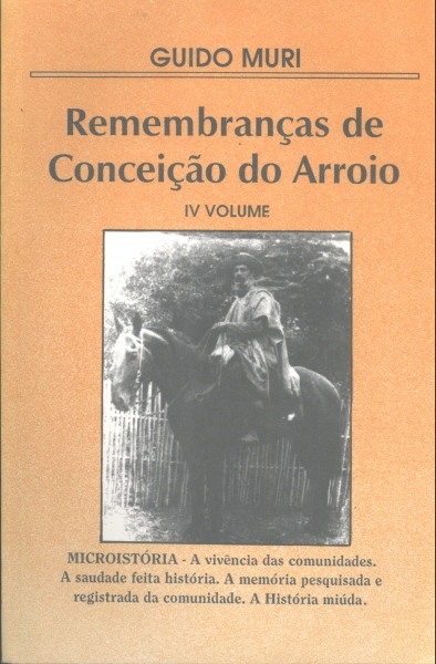 Remembranças de Conceição do Arroio, 4 Volume