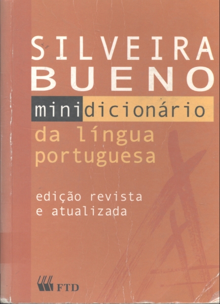 Minidicionário da Língua Portuguesa (2000)