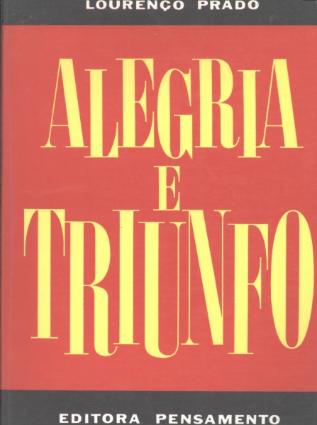 Alegria e Triunfo