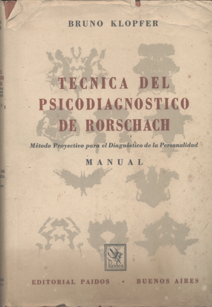 TÉCNICA DEL PSICODIAGNÓSTICO DE RORSCHACH