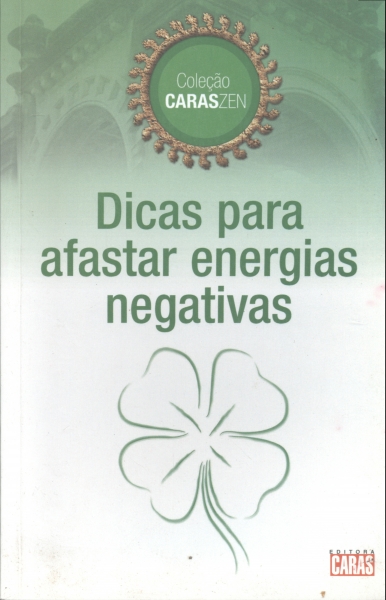 DICAS PARA AFASTAR ENERGIAS NEGATIVAS