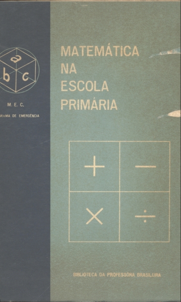 Matemática na Escola Primária