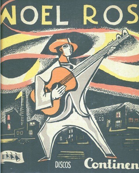 NOEL ROSA por Araci de Almeida, 1950 - 1954 (4 Álbuns, 78 RPM)