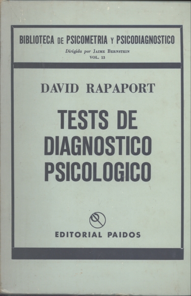 Tests de Diagnóstico Psicologico