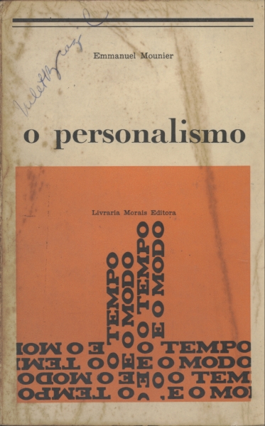 O Personalismo