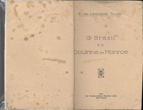 O Brasil e a Doutrina de Monroe