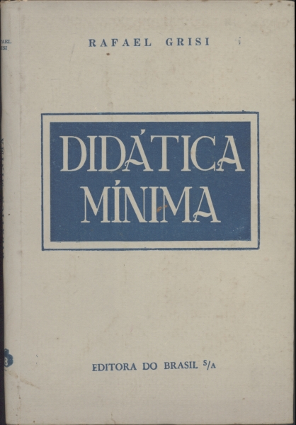 Didática Mínima