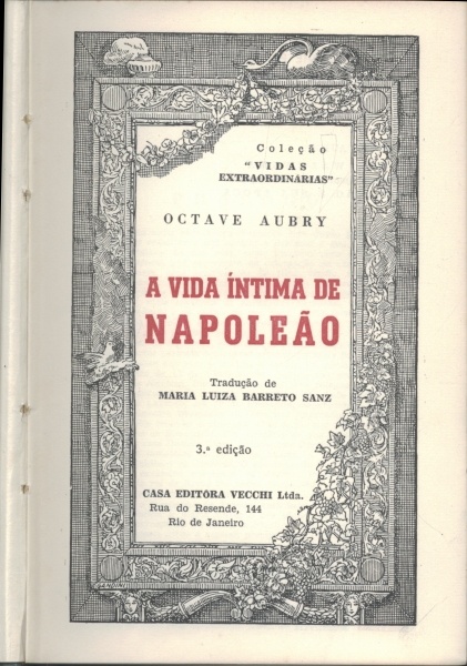 A Vida Íntima de Napoleão