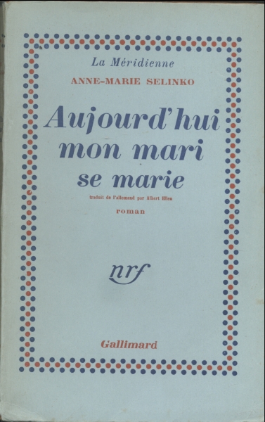 Aujourd`hui Mon Mari se Marie