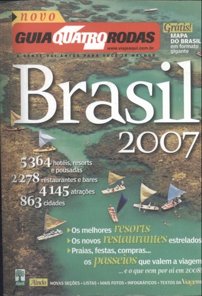 Brasil 2007: Guia Quatro Rodas