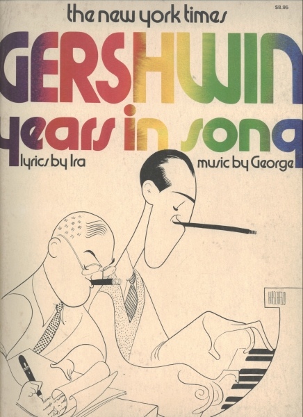 Gershwin Years in Song