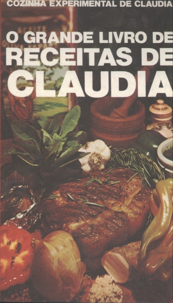 O Grande Livro de Receitas de Claudia