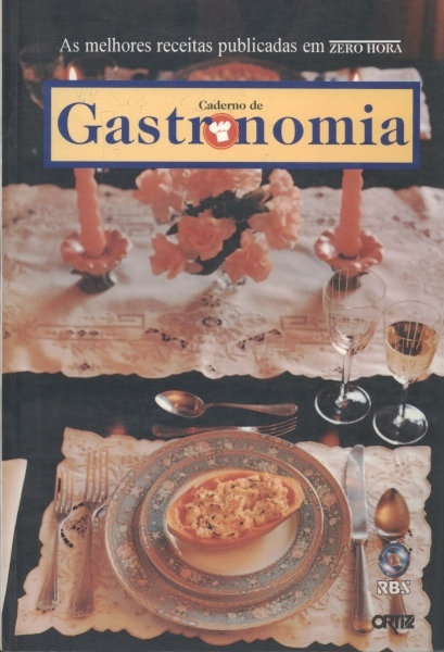Caderno de Gastronomia