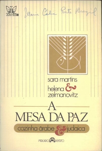 A Mesa da Paz: Cozinha Árabe e Judaica