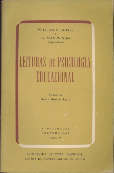 Leituras de Psicologia Educacional