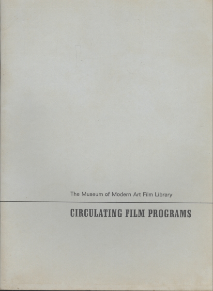 Circulating Film Programs
