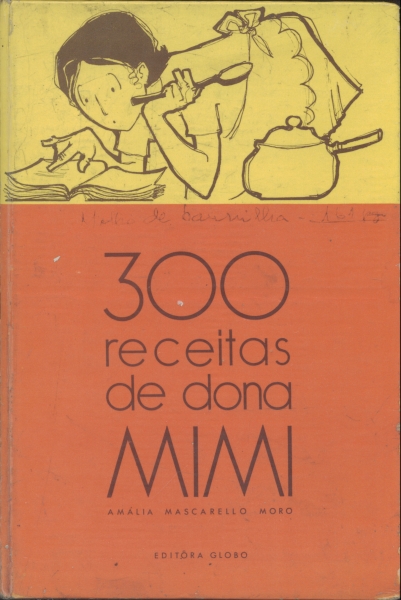 300 RECEITAS DE DONA MIMI
