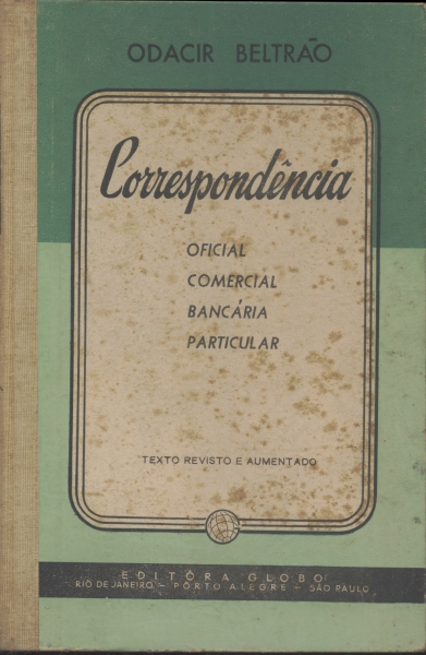 Correspondência - Oficial, Comercial, Bancária, Particular