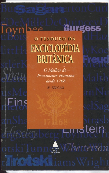 O Tesouro da Enciclopédia Britânica: O Melhor do Pensamento Humano desde 1768