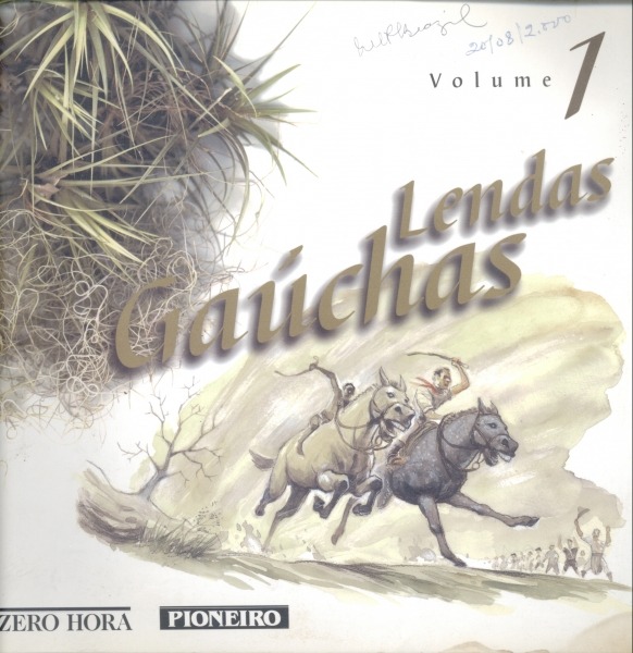 Lendas Gaúchas (Volume 1)