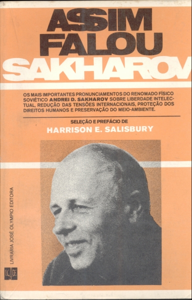 Assim Falou Sakharov