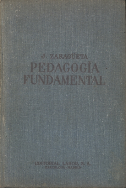 Pedagogía Fundamental