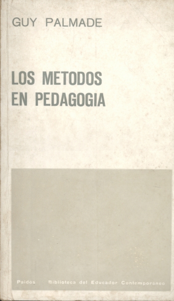 Los Metodos en Pedagogia