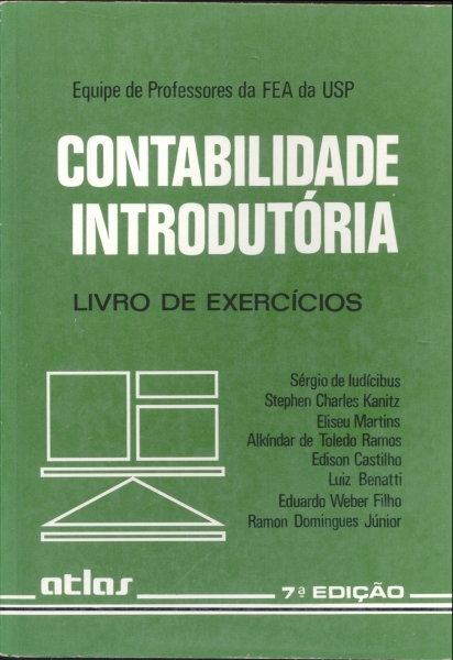 Contabilidade Introdutória - Livro de Exercícios