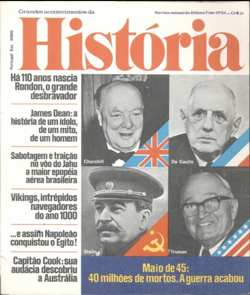 Revista Grandes Acontecimentos da História (Nº 24)