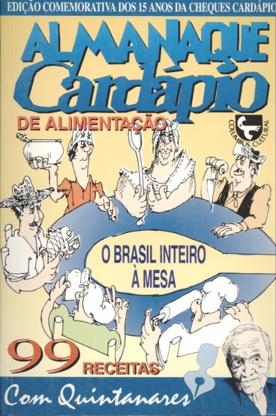 Almanaque Cardápio de Alimentação - Com Quintanares