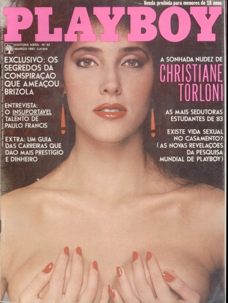 Revista Playboy (Ano 8, N° 92, Março de 1983)