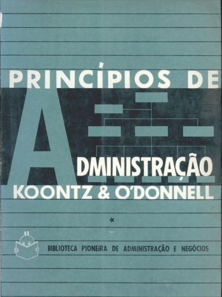 Princípios de Administração (1º Volume)