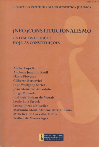 Revista do Instituto de Hermenêutica Jurídica, Vol. 1, Nº 2