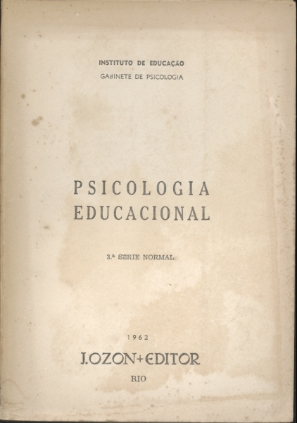 Psicologia Educacional