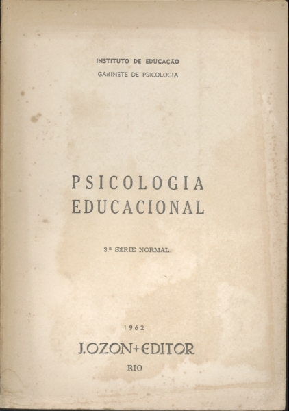 Psicologia Educacional