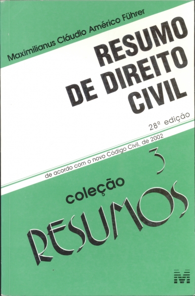 Resumo de Direito Civil (Volume 3)