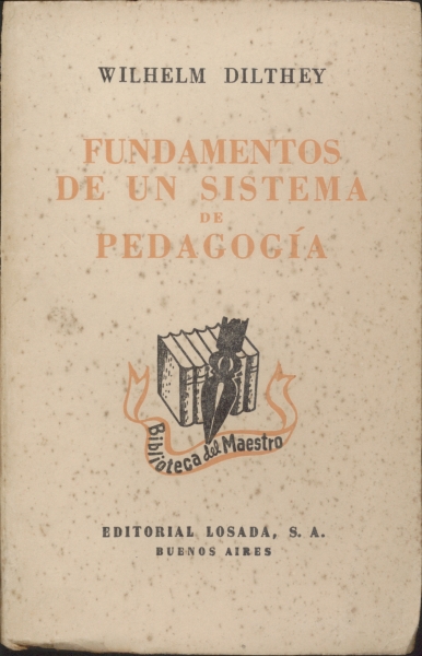 Fundamento de un Sistema de Pedagogía