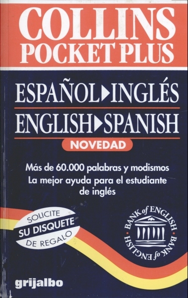 Collins Pocket Plus - Dicionario Español / Inglês - English / Spanish