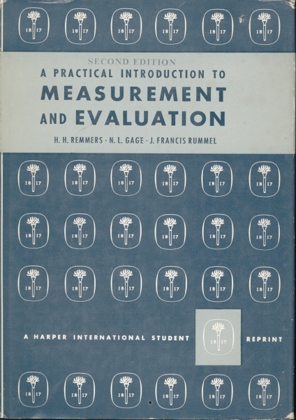 A Practical Introduction to Measurement and Evaluation