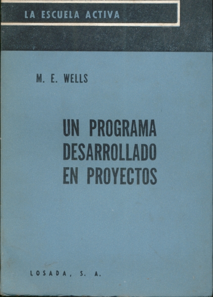 Un Programa Desarrollado en Proyectos