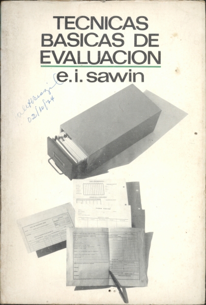 Tecnicas Basicas de Evaluacion