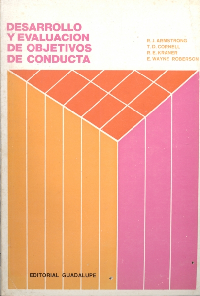 Desarrollo y Evaluacion de Objetivos de Conducta