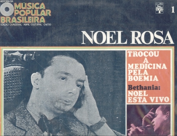 História da Música Popular Brasileira - Noel Rosa - <b>LP (vinil)</b>