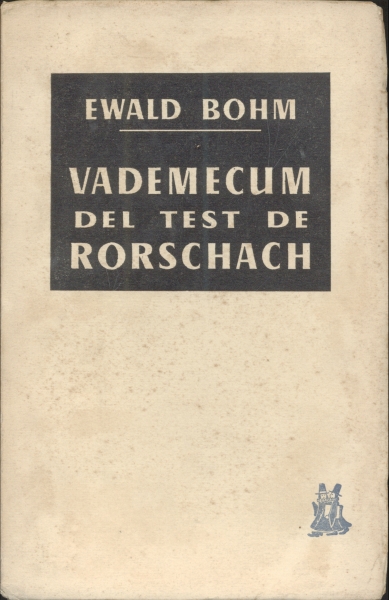 Vademecum del Test de Rorschach - Tablas Auxiliares para su Aplicacion